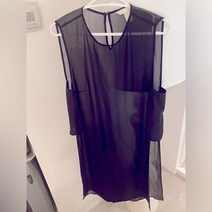 H&M sheer tunic - 10